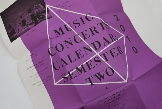 Victorian College of the Arts | COÃ–P #design #graphic