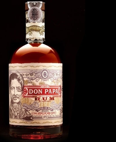 donpapa1.jpg (400×490) #packaging #design #booze #typography