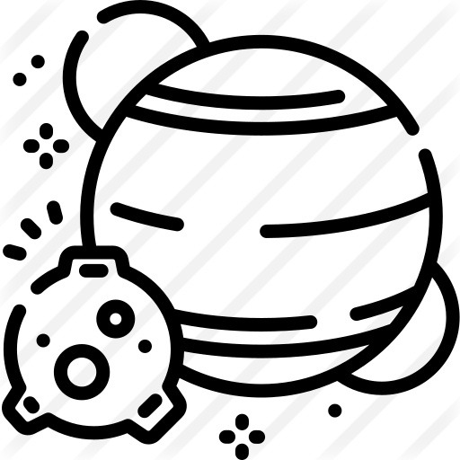 See more icon inspiration related to space, star, miscellaneous, astronomy, astrology, electronics, universe, observation, education, planets, planet, science, stars, nature and technology on Flaticon.