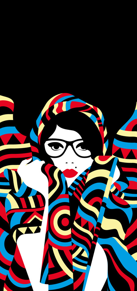 SHOP Naples Malika Favre #vector #design #graphic #malika #cover #favre #illustration