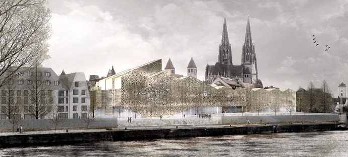 Bavarian History Museum Competition Entry / X+UN Architecture,Courtesy of X+UN Architecture