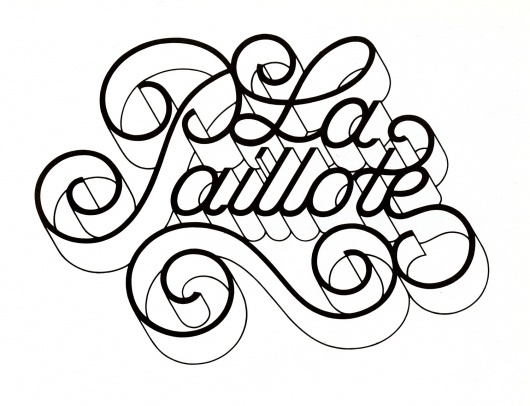 AIGA Design Archives #swash #logo #lettering