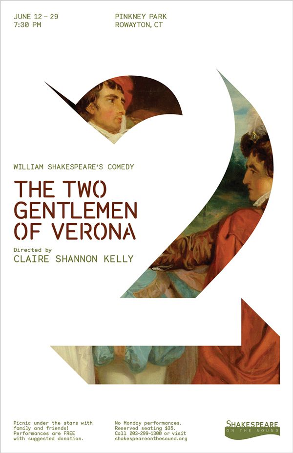 The Two Gentlemen of Verona by McLane Teitel