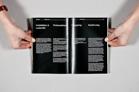Portfolio of graphic designer Tobias Eriksson #product #bamboo #catalouge