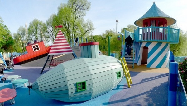 Ridiculously Imaginative Playgrounds by Monstrum #children #play #kindergarden