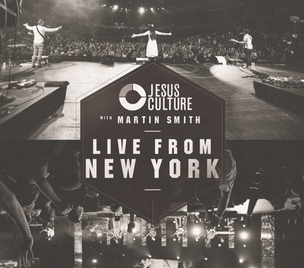 Jesus Culture with Martin Smith: Live from New York (2CD) #album #packaging #photo #design #culture #jesus #music #type