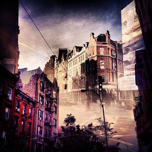» New York + London Daniella Zalcman | Blog #london #multiple #exposure #photography #york #new