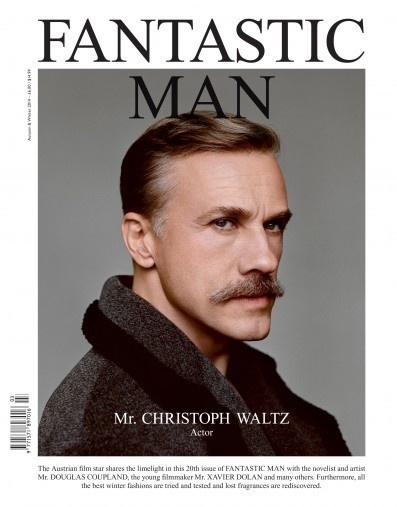 Fantastic Man, Autumn/Winter 2014 #waltz #christoph #cover #man #fantastic