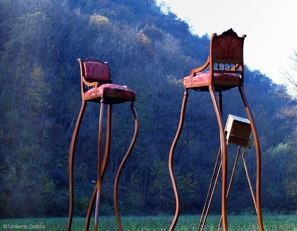 EVNI giant furniture collection #furniture #design #sculpture #art