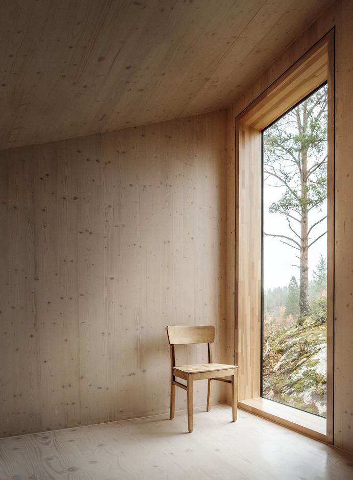 Cabin Rones by Sanden+Hodnekvam Architects