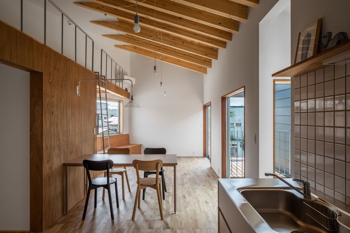 House in Shibukawa by SNARK