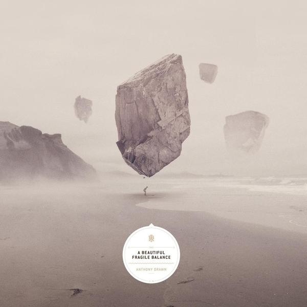 Anthony Drawn - a beautiful fragile balance #packaging #music #cover #artwork #lp