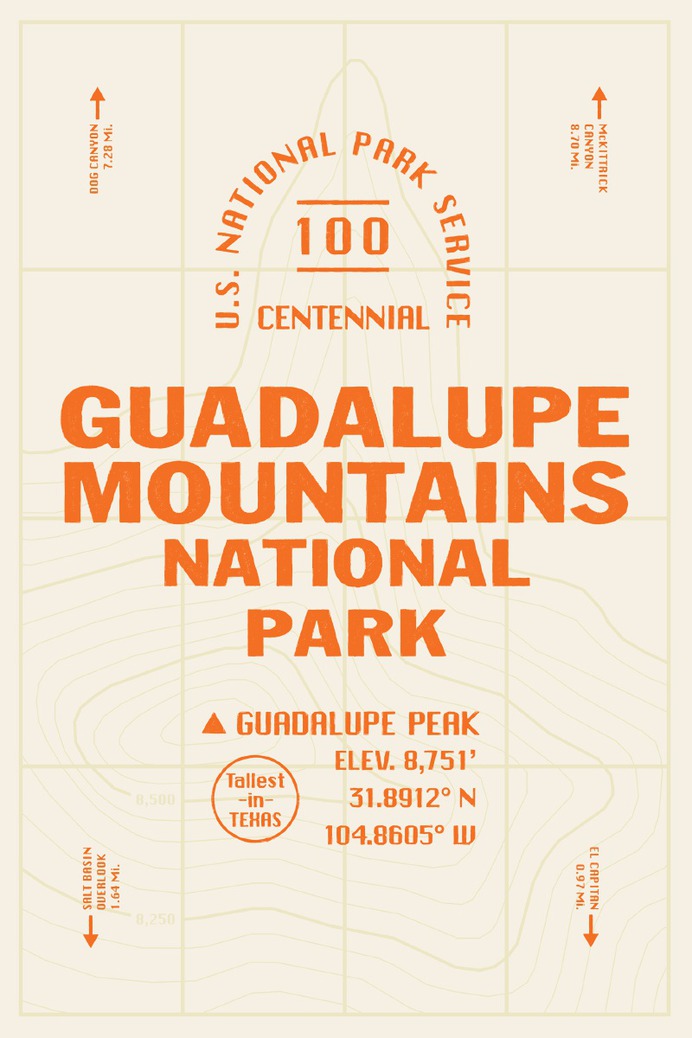Guadalupe Mountains National Park — Type Hike