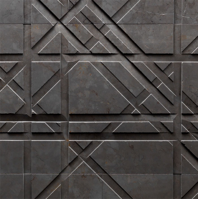 Three New Types of Marble at Lithos Design Cladding Collection