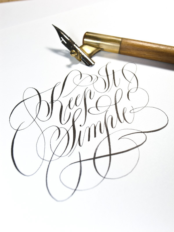 Keep It Simple by Joan Quirós