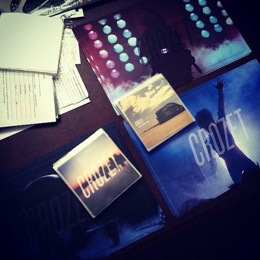 Instagram #crozet #album #merch #cover #art #poster
