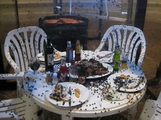 lets-eat-outdoors-today.jpg (JPEG Image, 848x636 pixels) #death #art