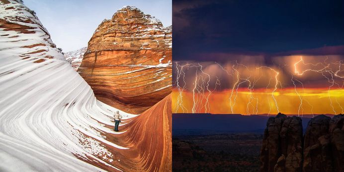 Stunning Adventure Landscapes of Utah by Bill Church