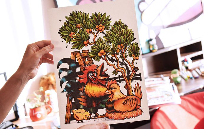Mind Blowing Handmade Artworks Illustration Work 1 Mind Blowing Handmade Artworks Illustration Work