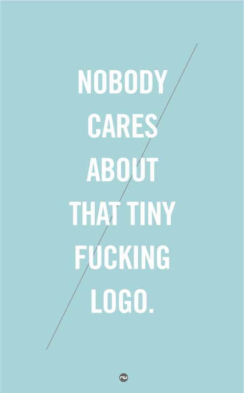 hairlines & pastels: theÂ be-all-end-all #caps #line #print #design #all #centered #poster #trendy #hairline #typography