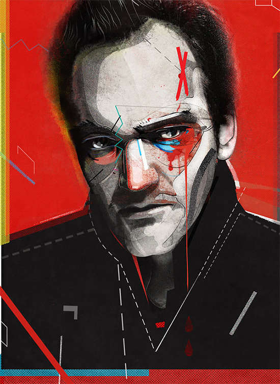 New Illustrations Collection by Zaneta Antosik #design #graphic #digital #illustration #art #grunge