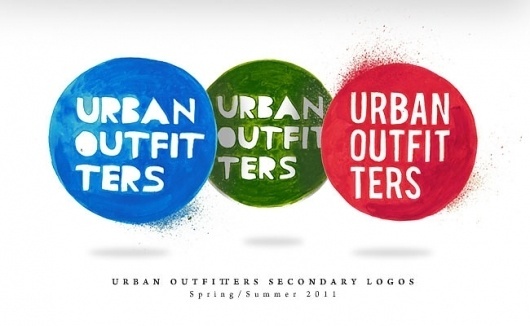 Urban Outfitters | Identity Designed #urban #identity