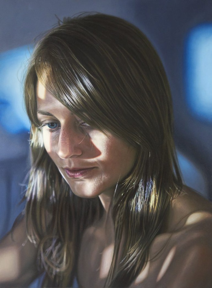 Introspection – Oil on canvas