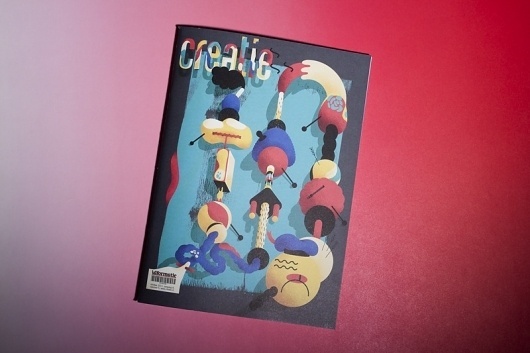 Creatie Magazine - Mr. Boonstra #print #book #illustration