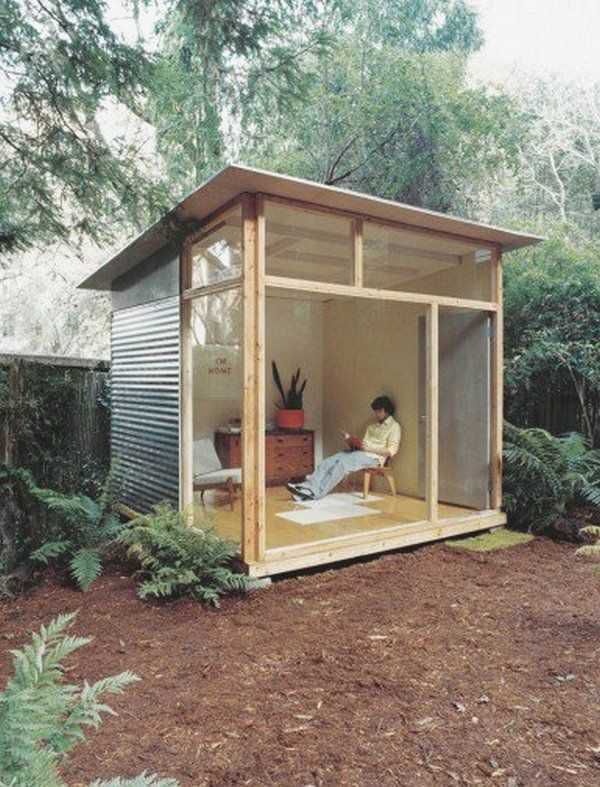The OBN Flexi Shed Workshop Ideas