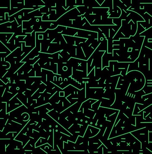LU XINJIAN 陆新建 #xinjian #lines #pattern #earth #illustration #painting #lu #google