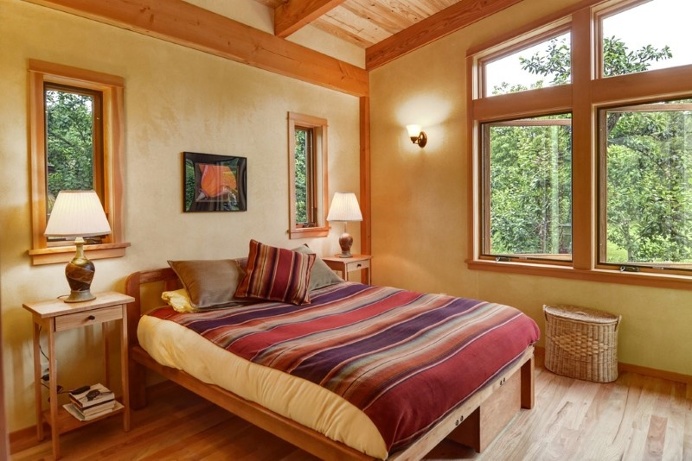 Sustainable hybrid timber-frame Mini Home