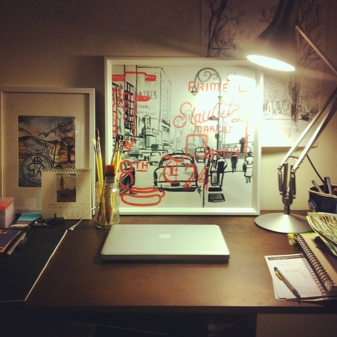 The Desk #design