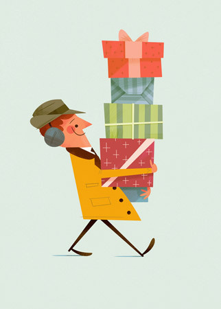 tpc3 #design #illustration #christmas #drawing