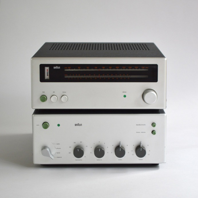 Dieter Rams: Braun CSV 250 / CET 250