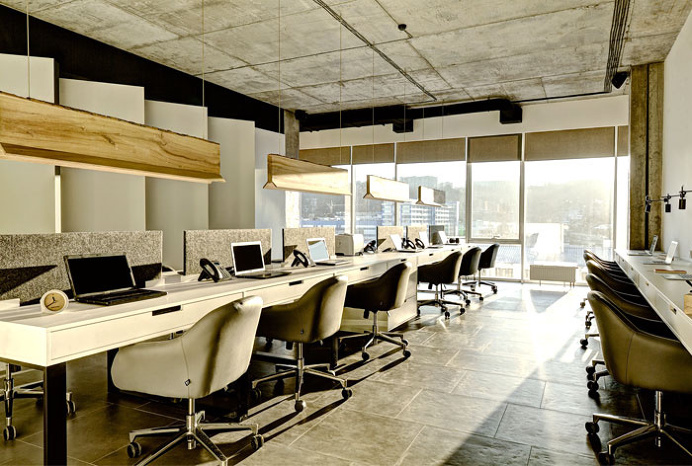 LETLED Office in Kiev - #office, #interior,