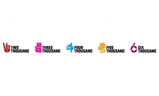 Craig & Karl - The Thousands City Guides #logo #branding