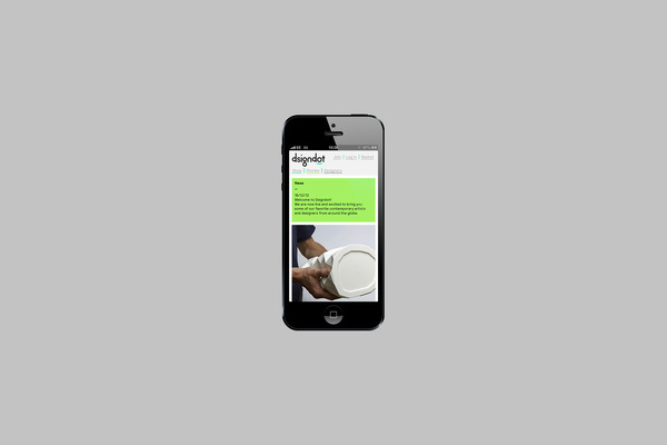 Build— +44(0)208 521 1040 / Dsigndot Branding/Website #app