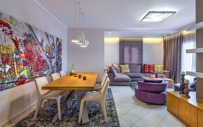 Freshness, joy and color interior design by Elina Dasira - www.homeworlddesign. com (1) #apartments #design