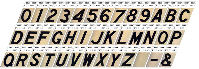 slanted address adhesives #typography #font #lettering