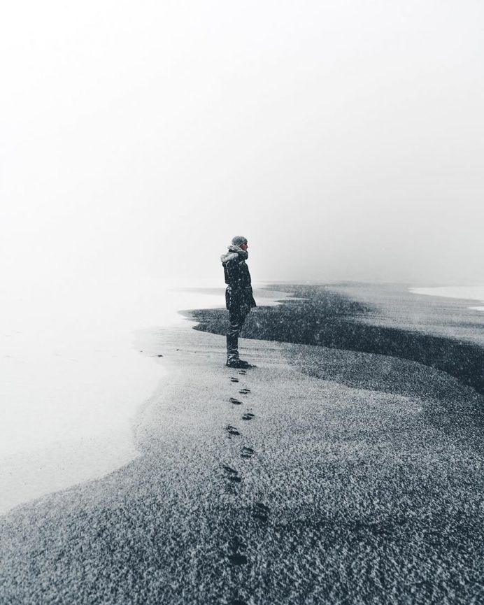 #neverstopexploring: Stunning Moody Adventure Photography by Simon von Broich