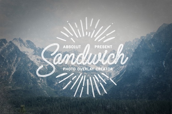 Sandwich – Photo Overlay