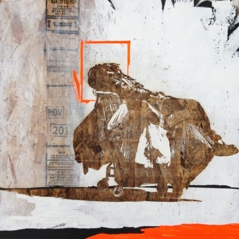 eyeone | seeking heaven #eyeone #white #graffiti #black #street #art #and #mixed #media