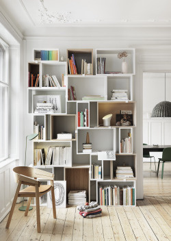 Stacked cover chair