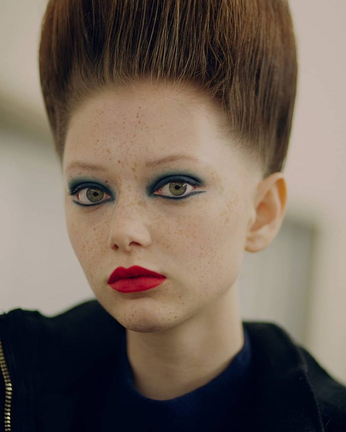 Marvelous Female Portrait Photography by Ilaria Taschini