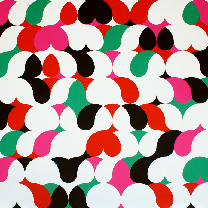 RGMBW : PIERO PASSACANTANDO #paint #pattern
