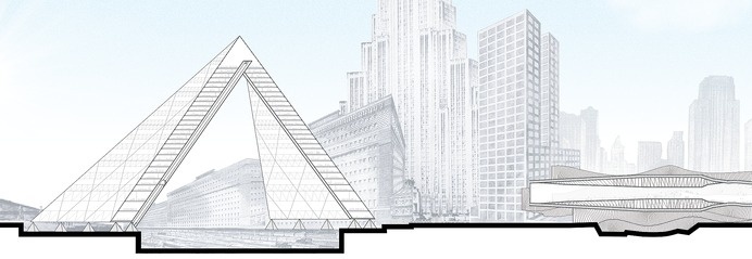 design _ VISIONARY CHICAGO PANORAMA