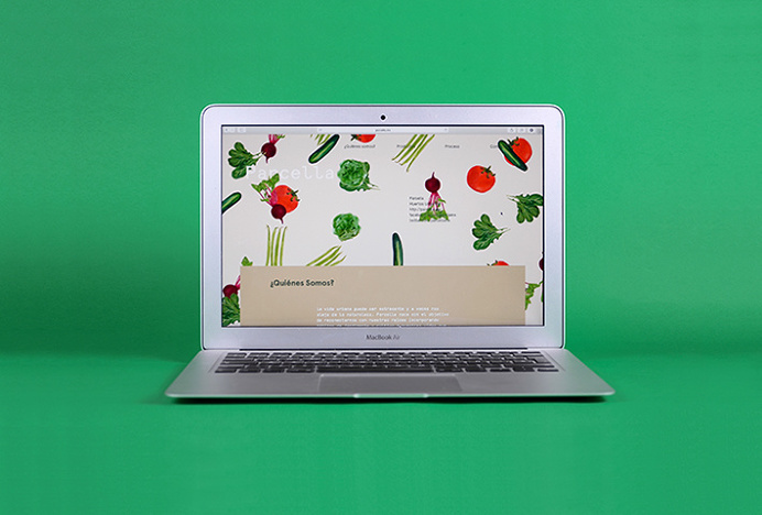 Parcella by Ministry #web design #website