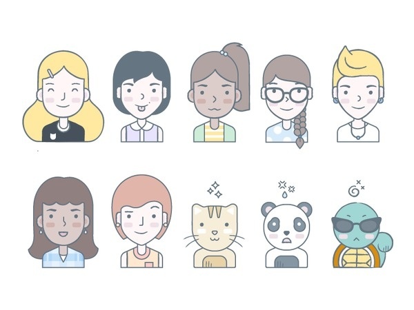 Citizens of Dropbox #illustration