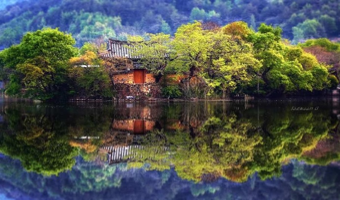 Perfectly Reflected Landscapes Of South Korea by Jaewoon U