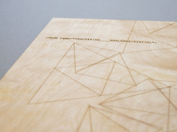 Processing rrusselldesign #engraving #design #typography